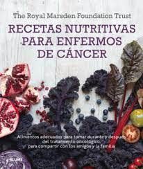 RECETAS NUTRITIVAS PARA ENFERMOS DE CANCER