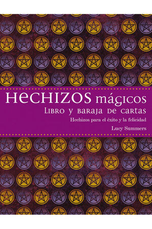 HECHIZOS MAGICOS: LIBRO Y BARAJA DE CARTAS