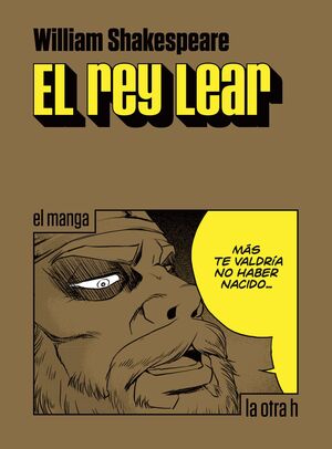 REY LEAR - MANGA