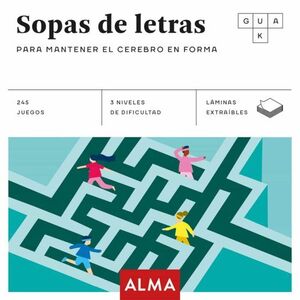 PASATIEMPO - SOPA DE LETRAS PARA MANTENER EL CEREBRO EN FORMA