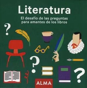 LITERATURA. DESAFÍO DE LAS PREGUNTAS PARA AMANTES DE LOS LIBROS