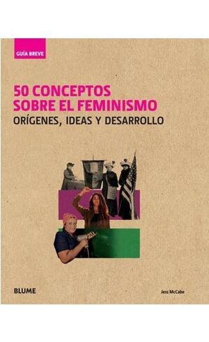 50 CONCEPTOS SOBRE EL FEMINISMO
