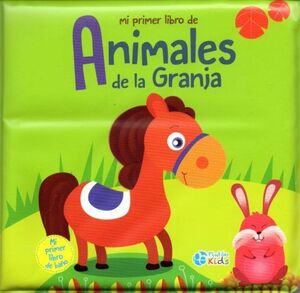 ANIMALES DE LA GRANJA LIBRO BAÑO
