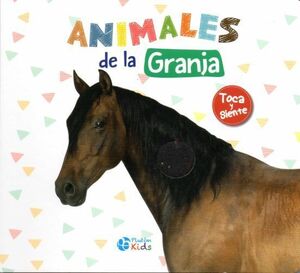 ANIMALES DE LA GRANJA LIBRO CON TEXTURAS