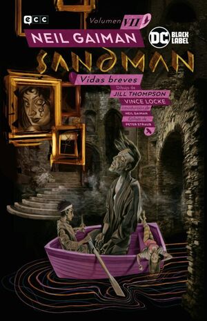 BIBLIOTECA SANDMAN VOL.07: VIDAS BREVES