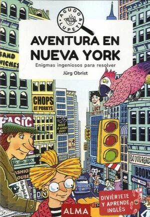 AGUDO & LUPETI - AVENTURA EN NUEVA YORK