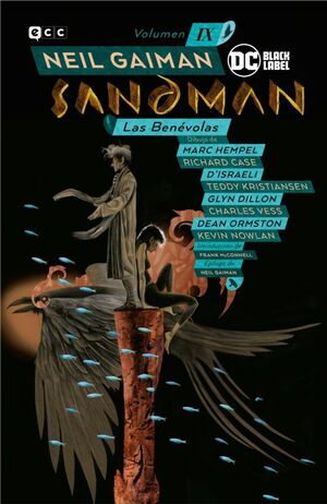 BIBLIOTECA SANDMAN VOL.09: LAS BENÉVOLAS