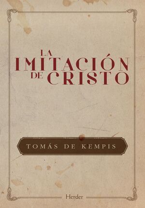 IMITACION DE CRISTO N.E