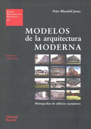 MODELOS DE LA ARQUITECTURA MODERNA