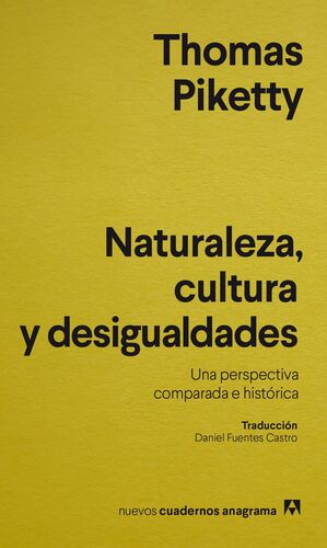 NATURALEZA, CULTURA Y DESIGUALD