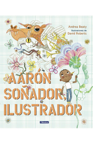 AARON SOÑADOR, ILUSTRADOR