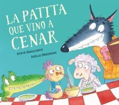 PATITA QUE VINO A CENAR, LA (CARTON)