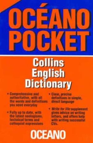 POCKET COLLINS ENGLISH DICTIONARY RUST.