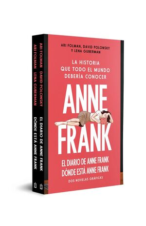 PACK DIARIO DE ANNE FRANK