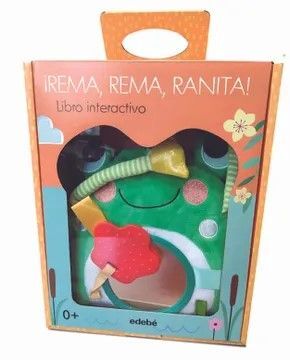 ¡REMA, REMA, RANITA! LIBRO INTERACTIVO PARA BEBÉS