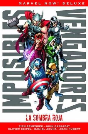 MARVEL NOW DELUXE IMPOSIBLES VENGADORES1