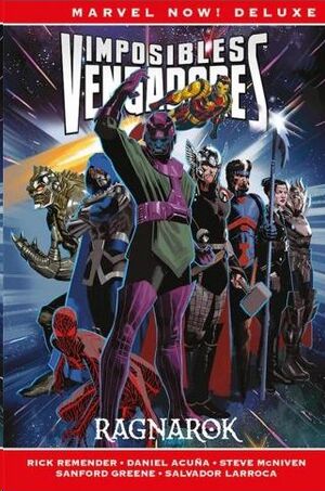 MARVEL NOW DELUXE IMPOSIBLES VENG.2