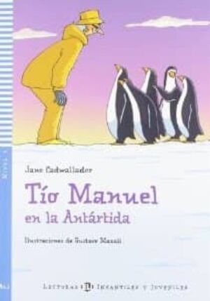 TIO MANUEL ANTARTIDA + CD