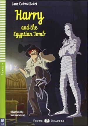 HARRY AND THE EGYPTIAN TOMB + CD