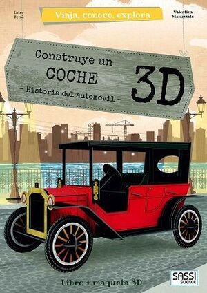 CONSTRUYE UN COCHE 3D