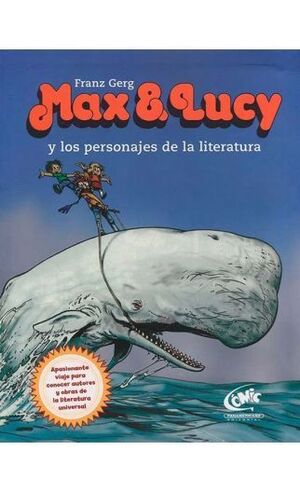 MAX Y LUCY PERSONAJES DE LA LITERATURA