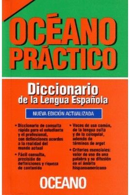 OCEANO PRACTICO. DICC LENG.ESP . NUEVA EDI. ACT - RUSTICO