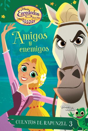 ENREDADOS. OTRA VEZ. CUENTOS DE RAPUNZEL 3. DISNEY. Libro en papel.  9789584277350 Librería Estruendomudo