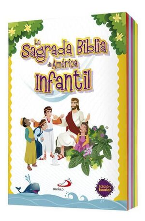 SAGRADA BIBLIA DE AMÉRICA INFALTIL