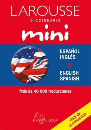 DICC. MINI INGLES ESPAÑOL *1550