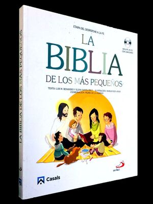 LA BIBLIA DE LOS MÁS PEQUEÑOS
