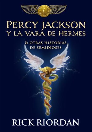 PERCY JACKSON Y LA VARA DE HERMES (TB)
