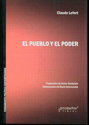 EL PUEBLO Y EL PODER