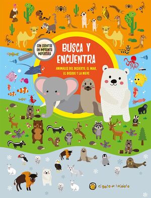 BUSCA Y ENCUENTRA ANIMALES: DESIERTO