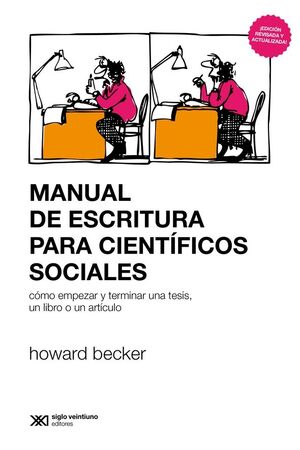 MANUAL DE ESCRITURA PARA CIENTIFICOS SOCIALES (EDICIÓN 2022)