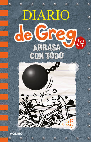 DIARIO DE GREG 14 (TB). ARRASA CON TODO